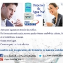 Productos Agua Vending